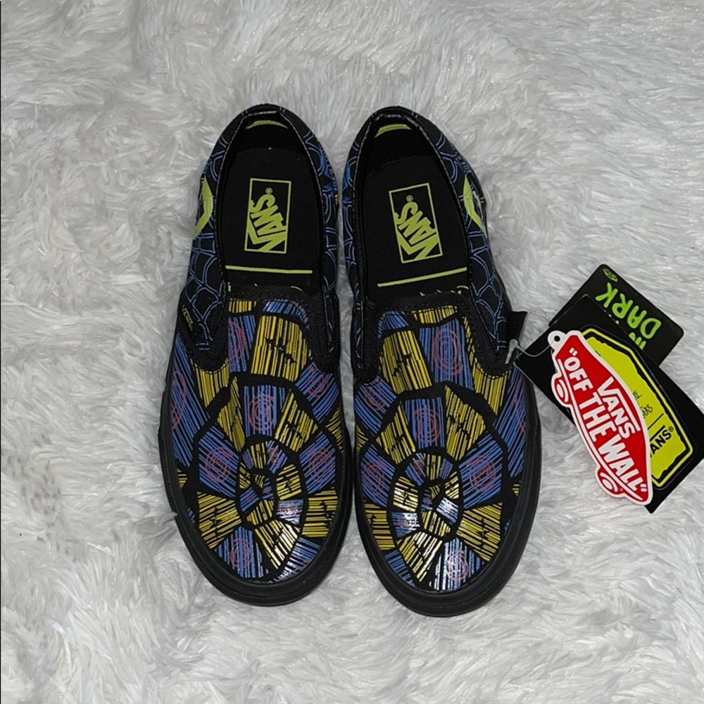 Vans Oogieboogie Nightmare Slip Ons